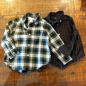 ❤️ FINAL PRICE ❤ Ralph Lauren dress shirt bundle 18 months